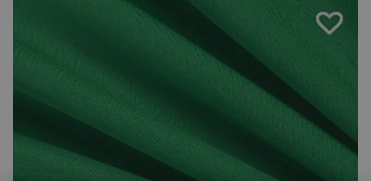 Polycotton plain colour