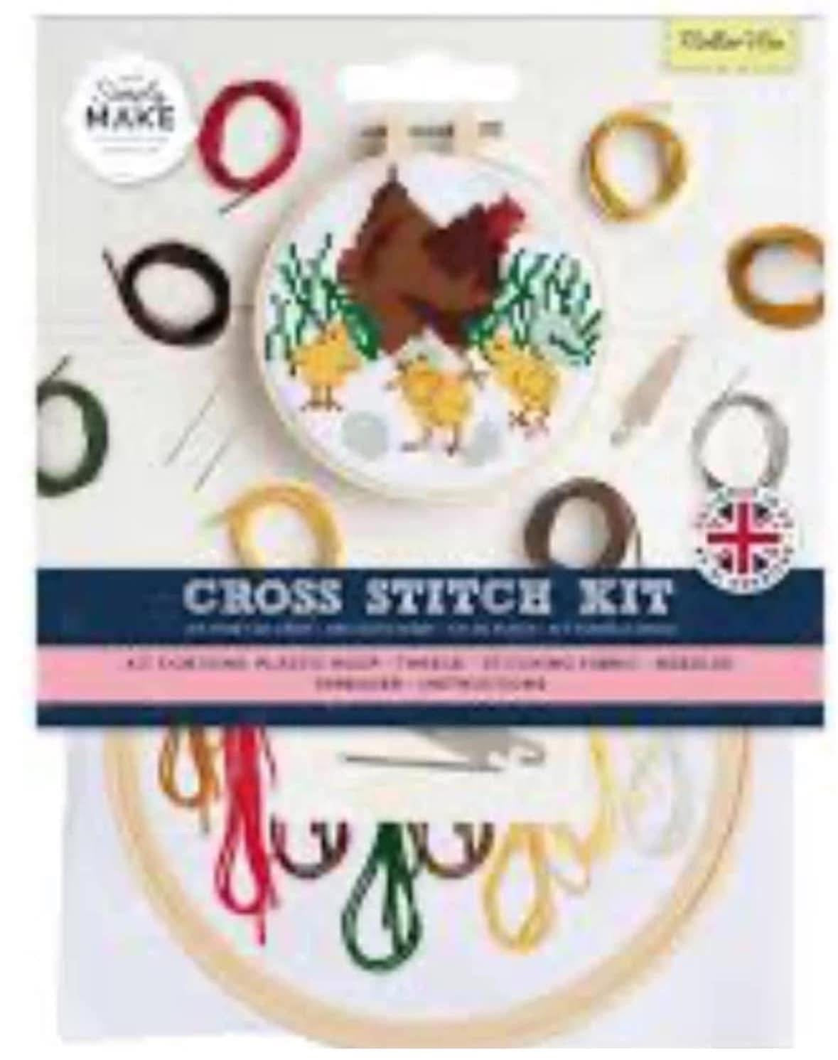 Cross stitch kits