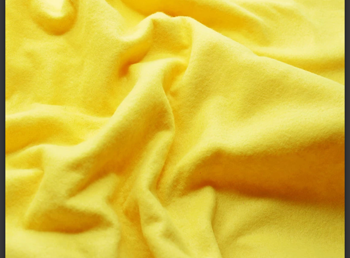 Felt fabric material