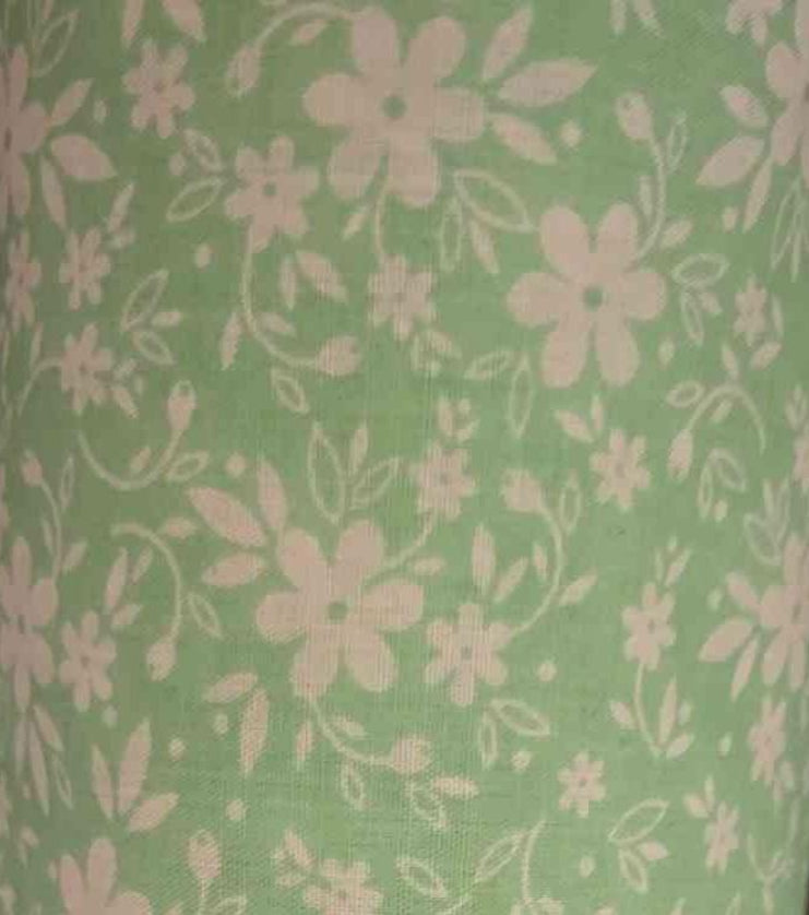 Polycotton florals fabric material