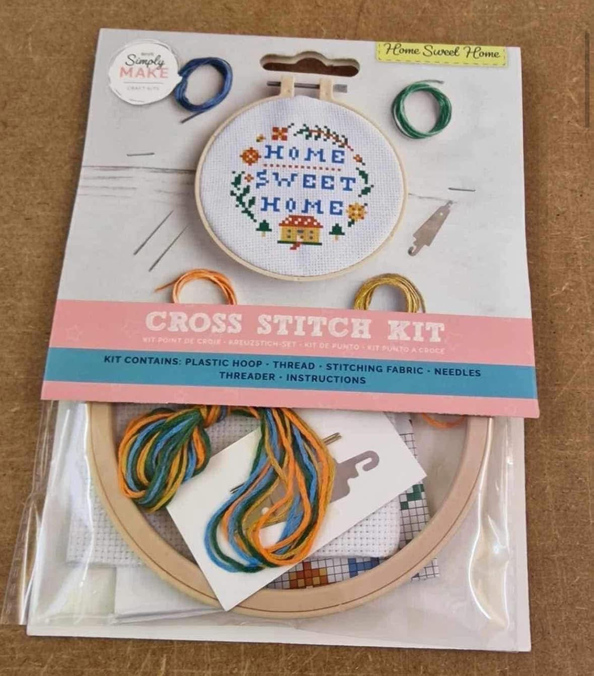 Cross stitch kits