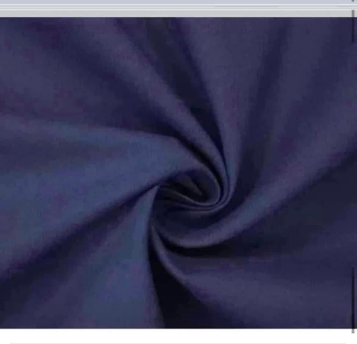 100% Cotton plain colours