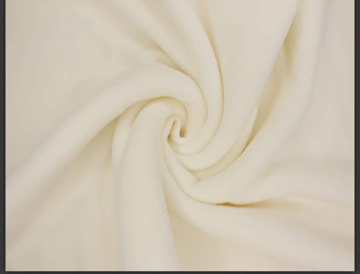 polar fleece anti pil fabric material