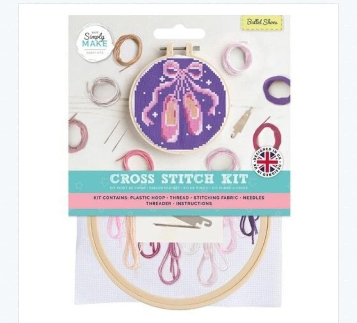 Cross stitch kits