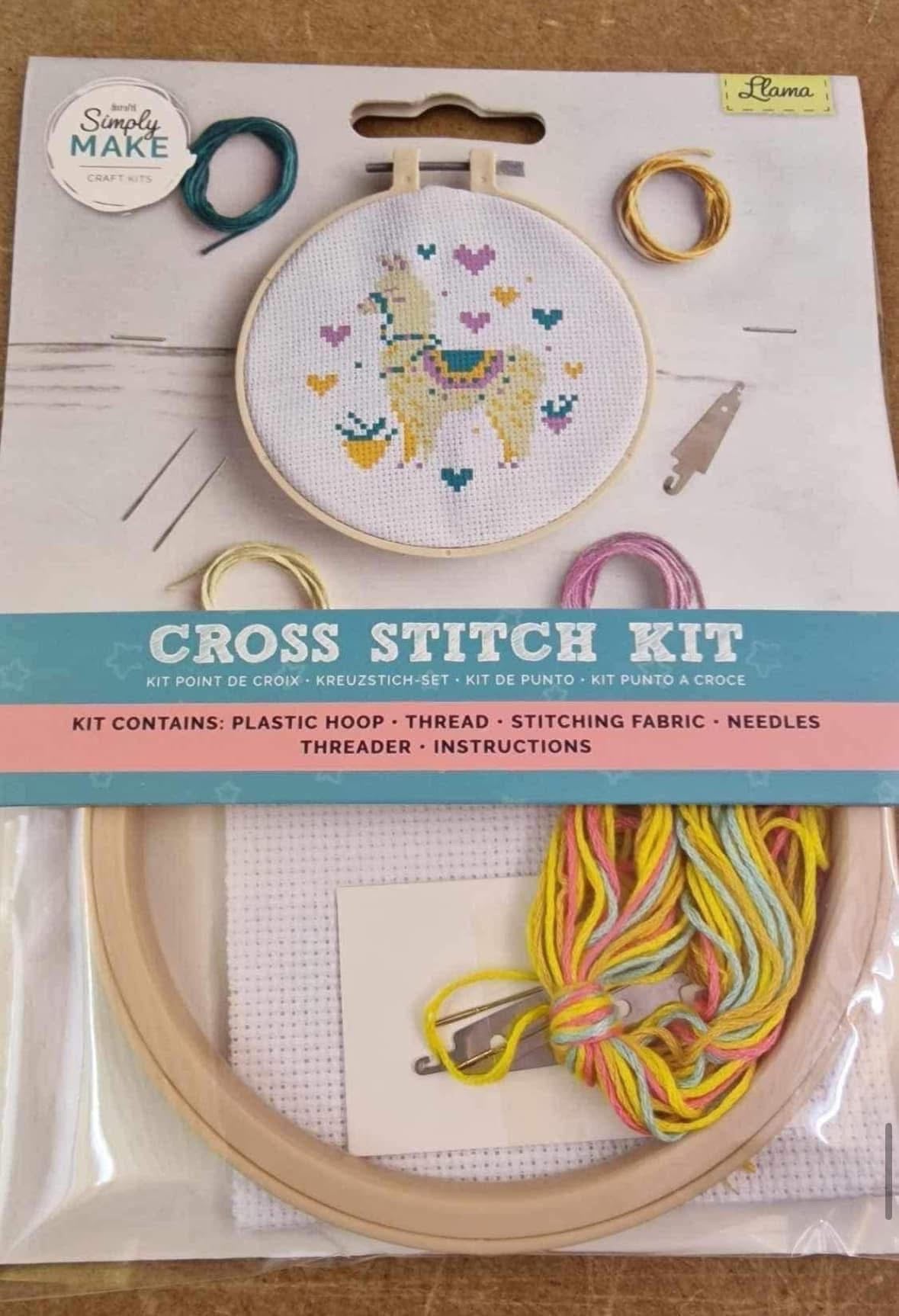 Cross stitch kits