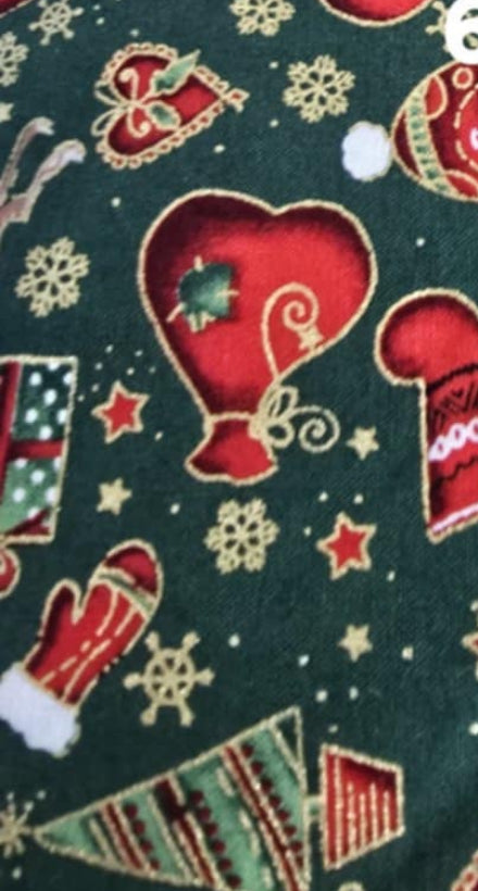 Cotton 100% Christmas designs