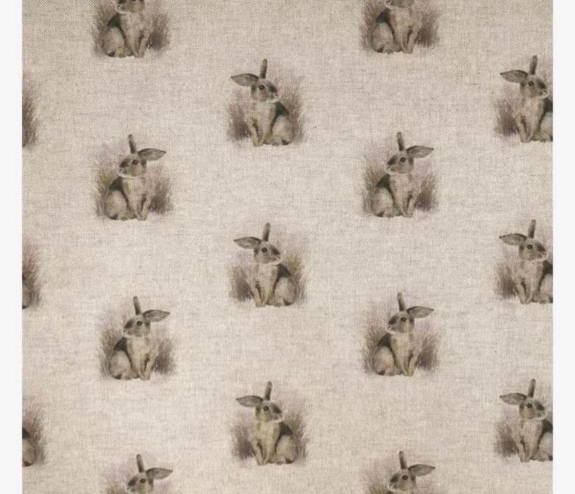 Cotton rich canvas fabric material