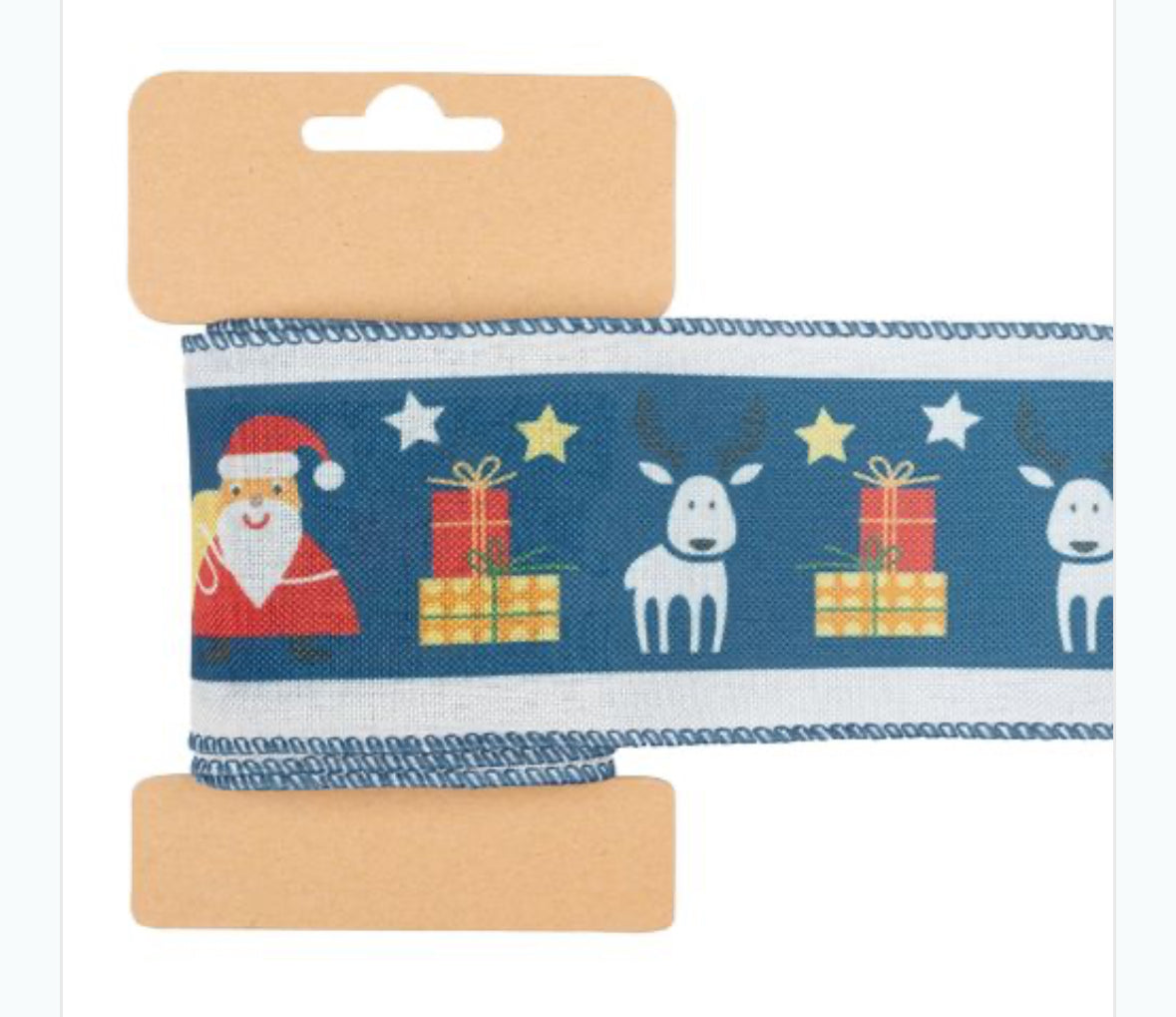 Christmas ribbons