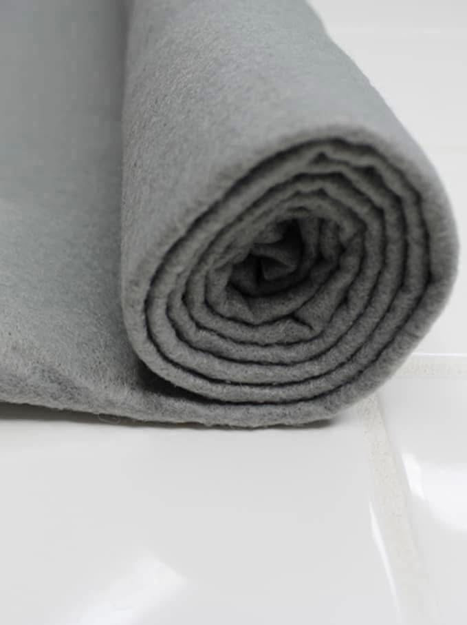 Felt fabric material