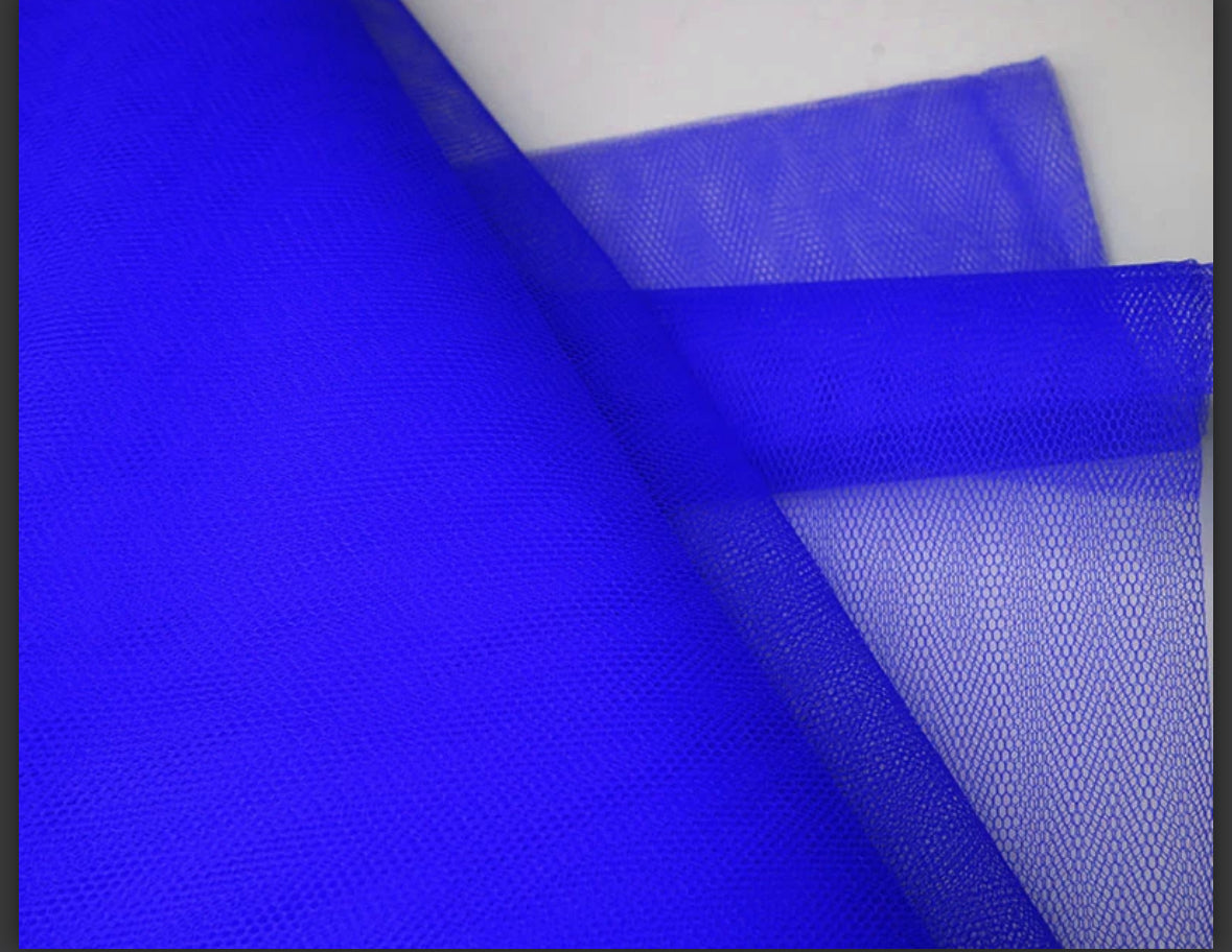 Dress net fabric material