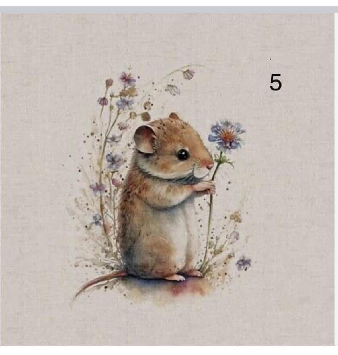 Cotton rich canvas panel fabric material