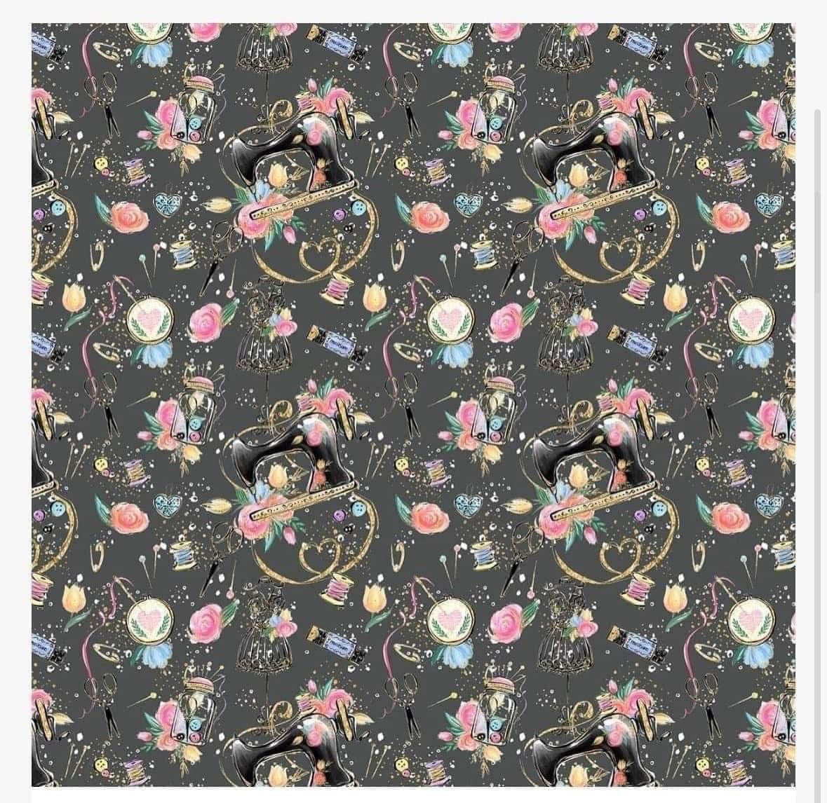 100% cotton fabric material