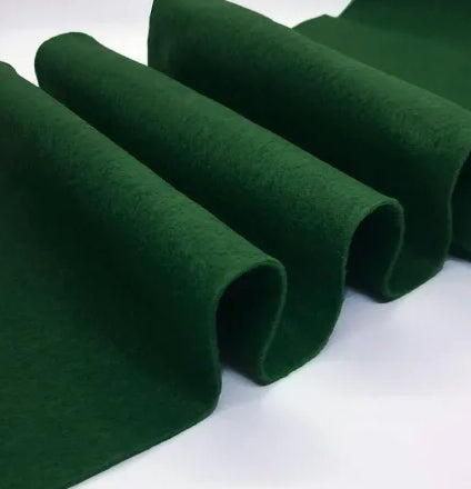 Felt fabric material