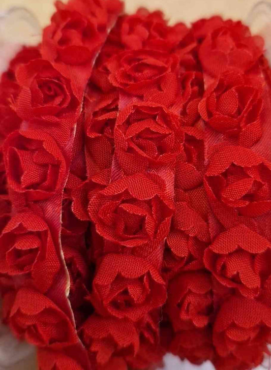 Rosebuds self adhesive trim