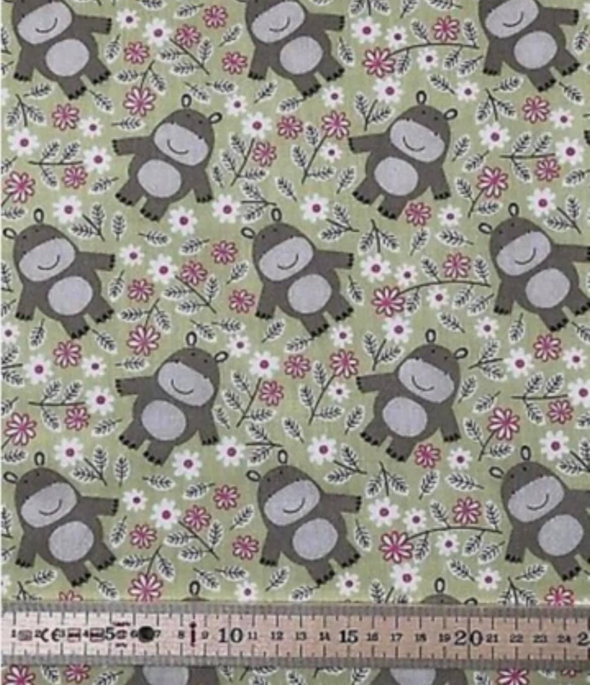 Polycotton misc children’s designs animals skulls planets rainbow hearts gonks etc  fabric material part 2