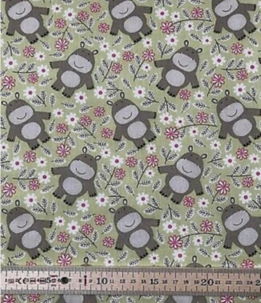 Polycotton misc children’s designs animals skulls planets rainbow hearts gonks etc  fabric material part 2