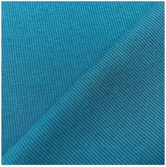 Cotton jersey ribbing fabric material