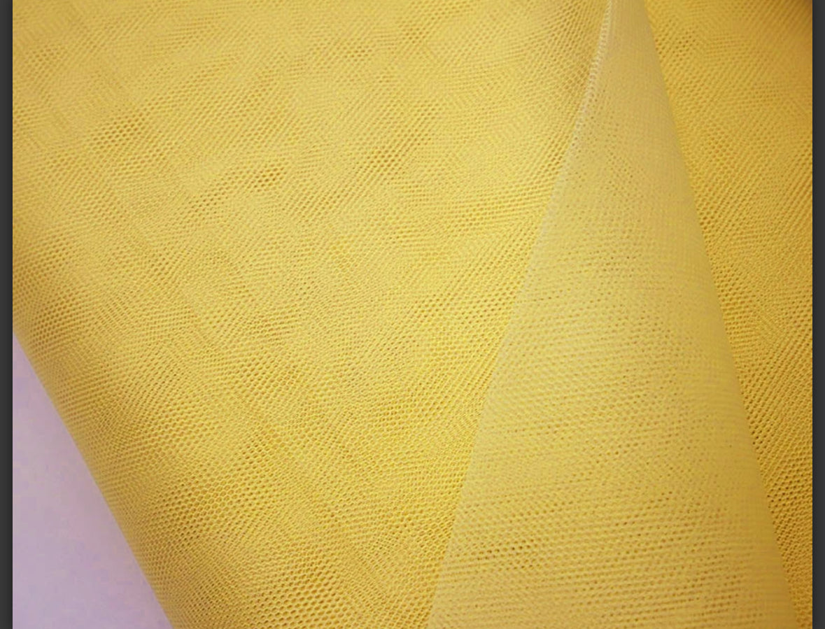 Dress net fabric material