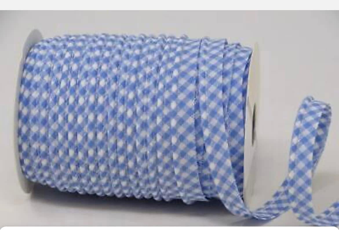 Piping gingham