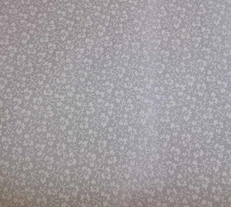 Polycotton florals fabric material