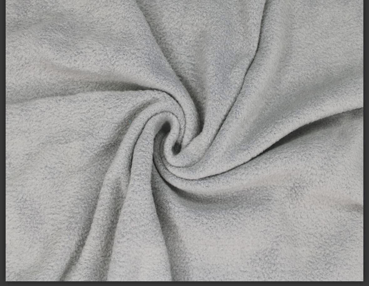 polar fleece anti pil fabric material