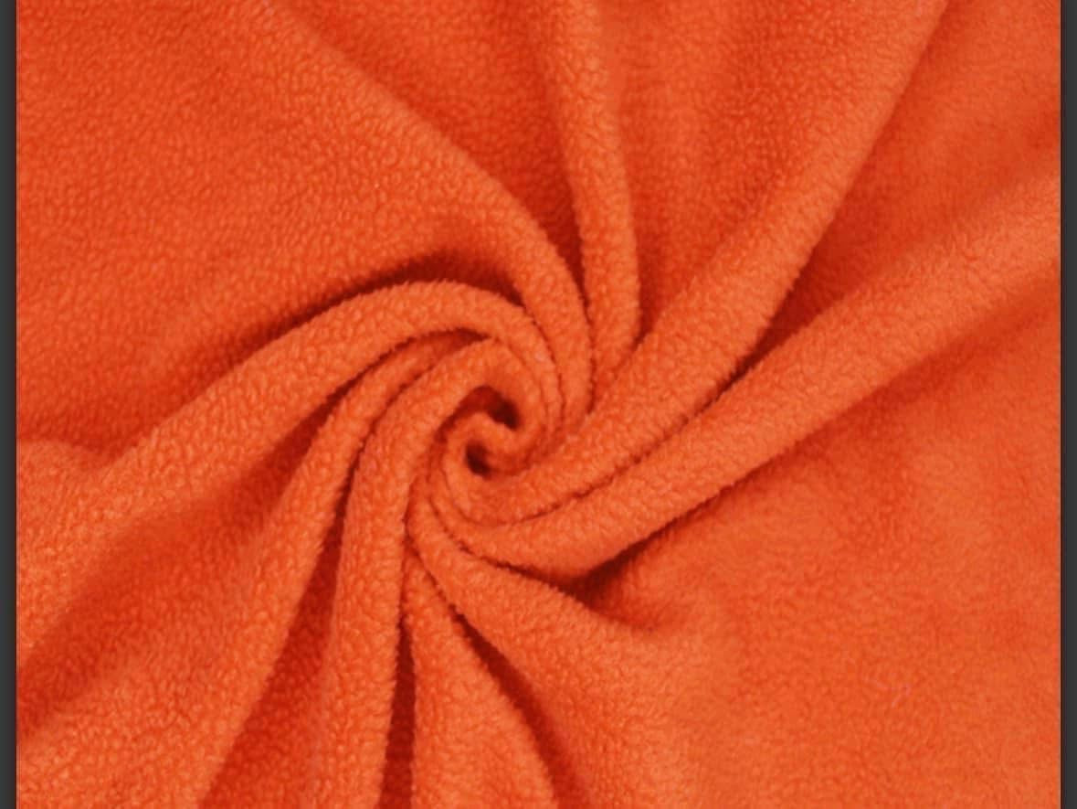 polar fleece anti pil fabric material