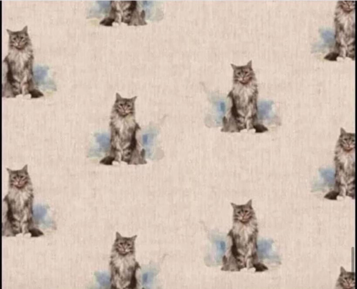 Cotton rich canvas fabric material