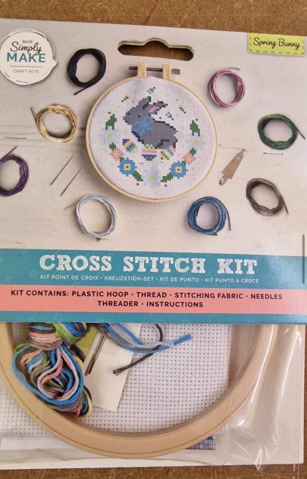 Cross stitch kits