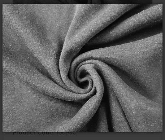 Sweatshirt fleece fabric material