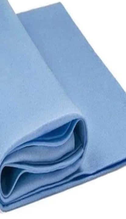Felt fabric material