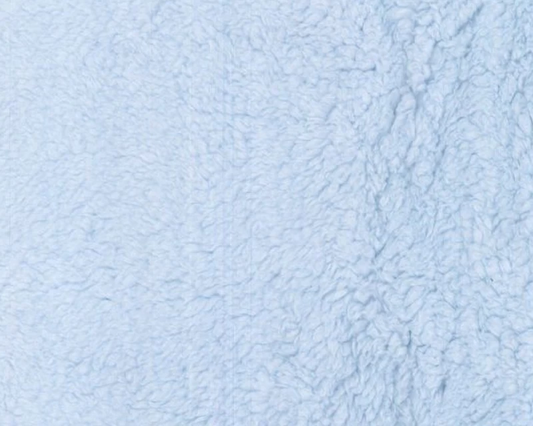 Cuddle fur teddy fleece fabric material