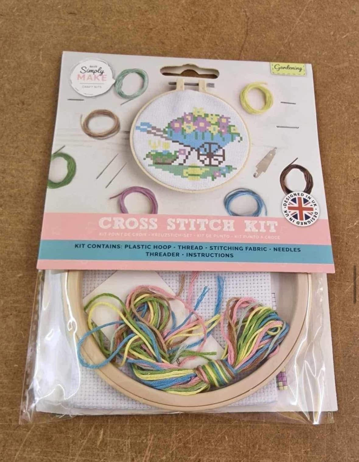 Cross stitch kits