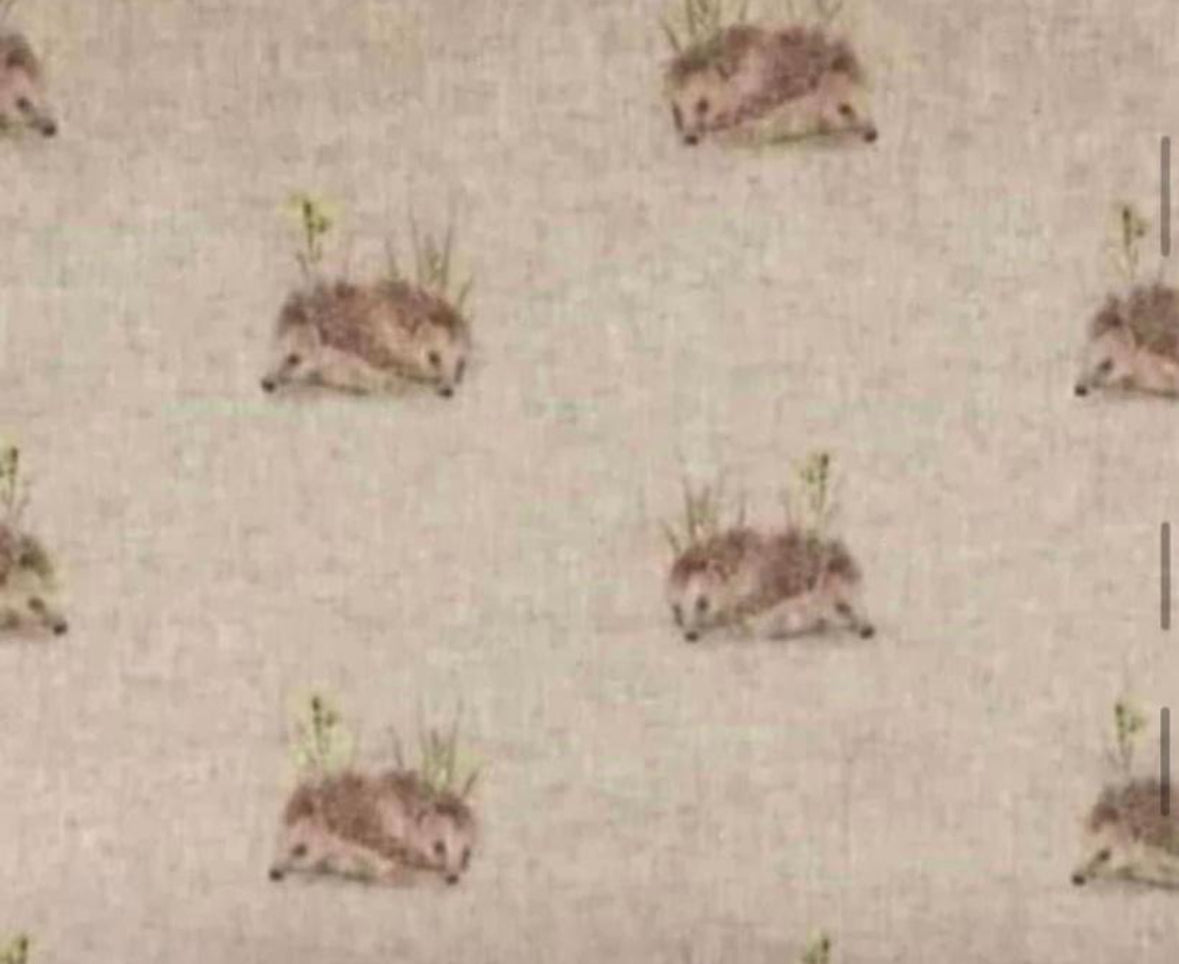 Cotton rich canvas fabric material