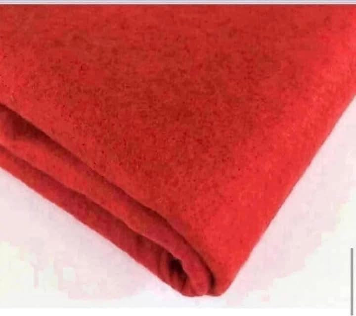 Felt fabric material
