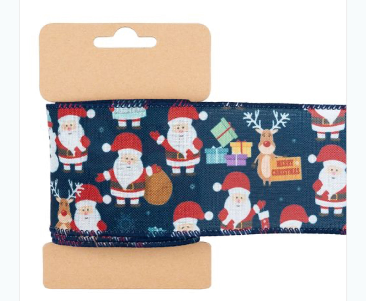 Christmas ribbons