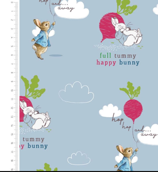 Cotton 100% Peter rabbit