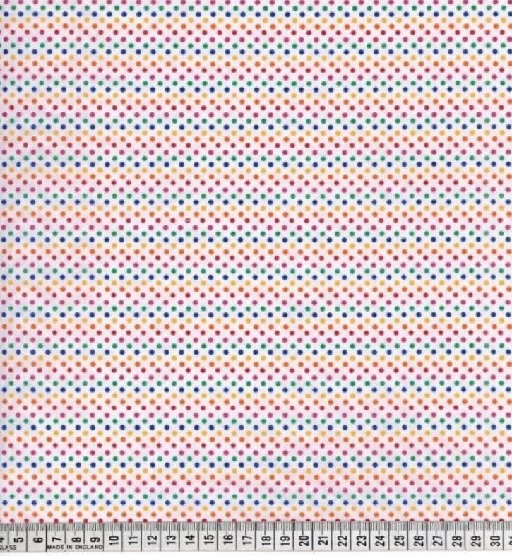 Polycotton fabric material bargain designs