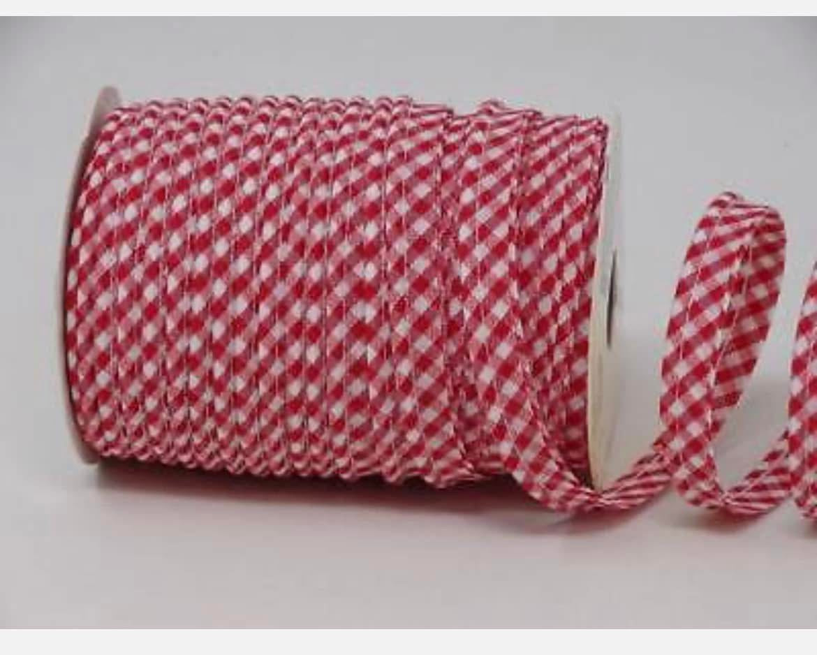 Piping gingham
