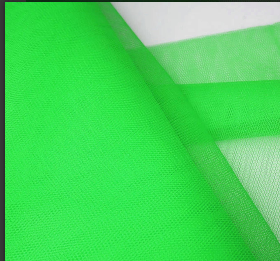 Dress net fabric material