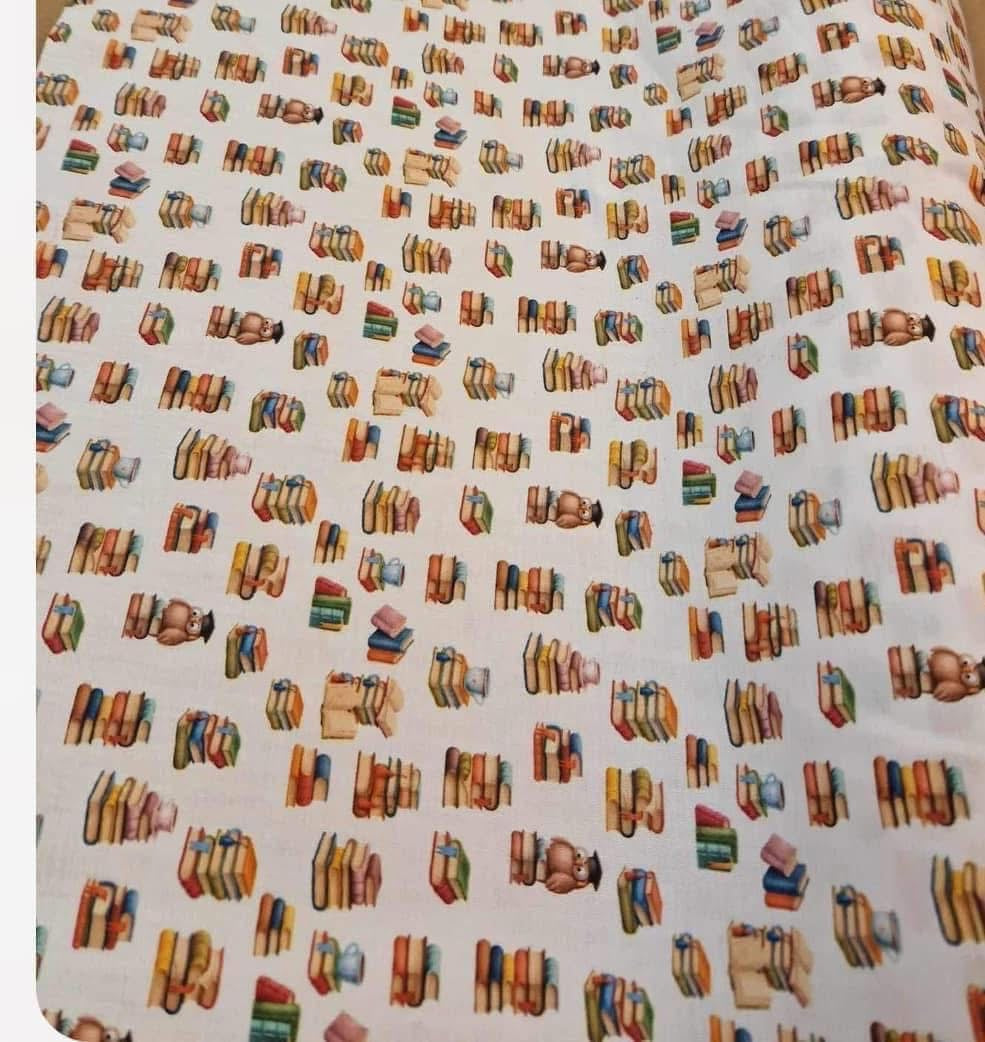 100% cotton fabric material