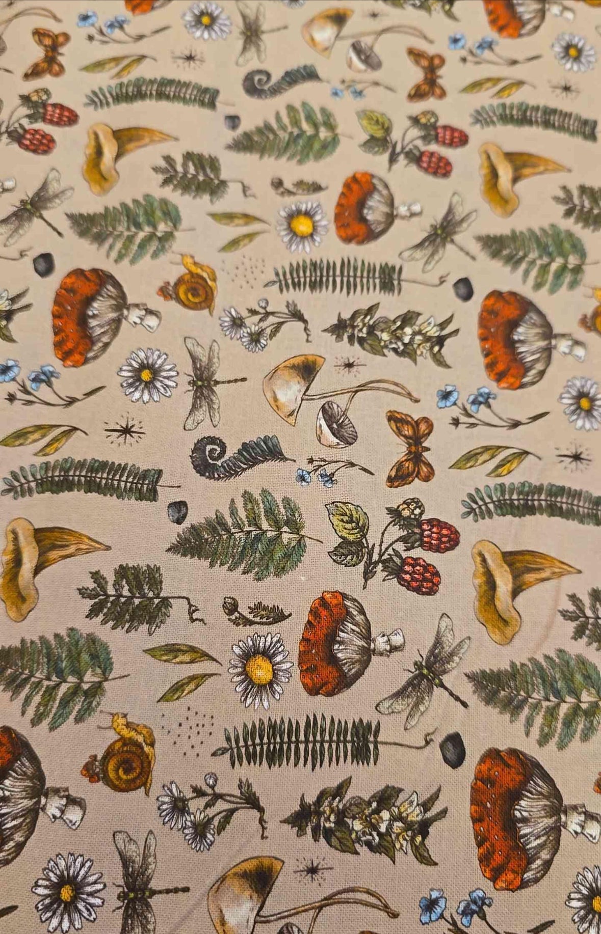 100% cotton fabric material