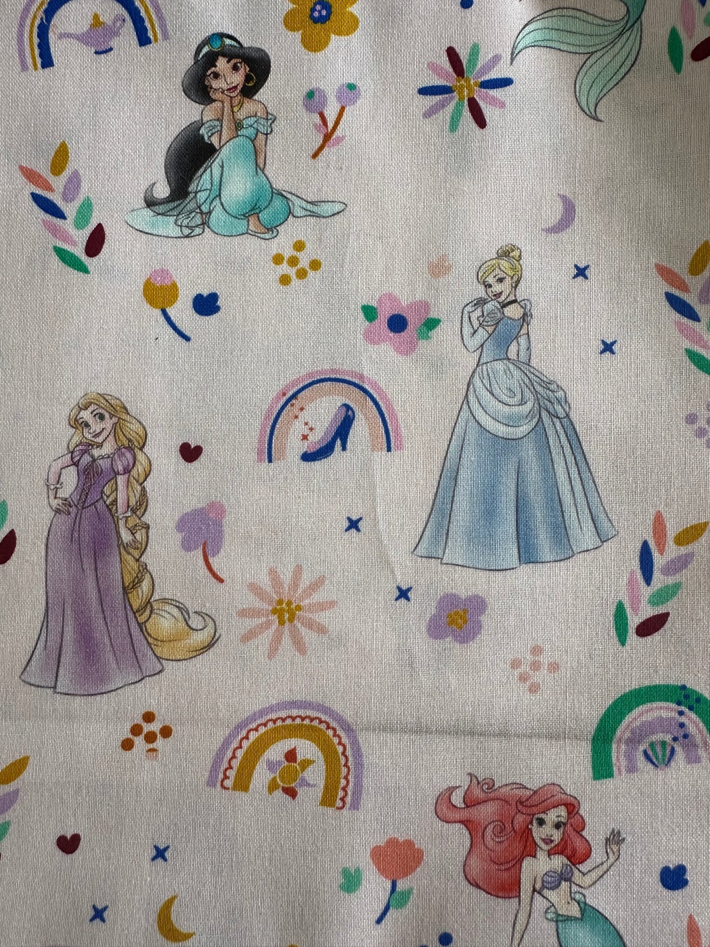 Disney Licensed 100% cotton Bluey stitch nightmare before Christmas etc fabric material