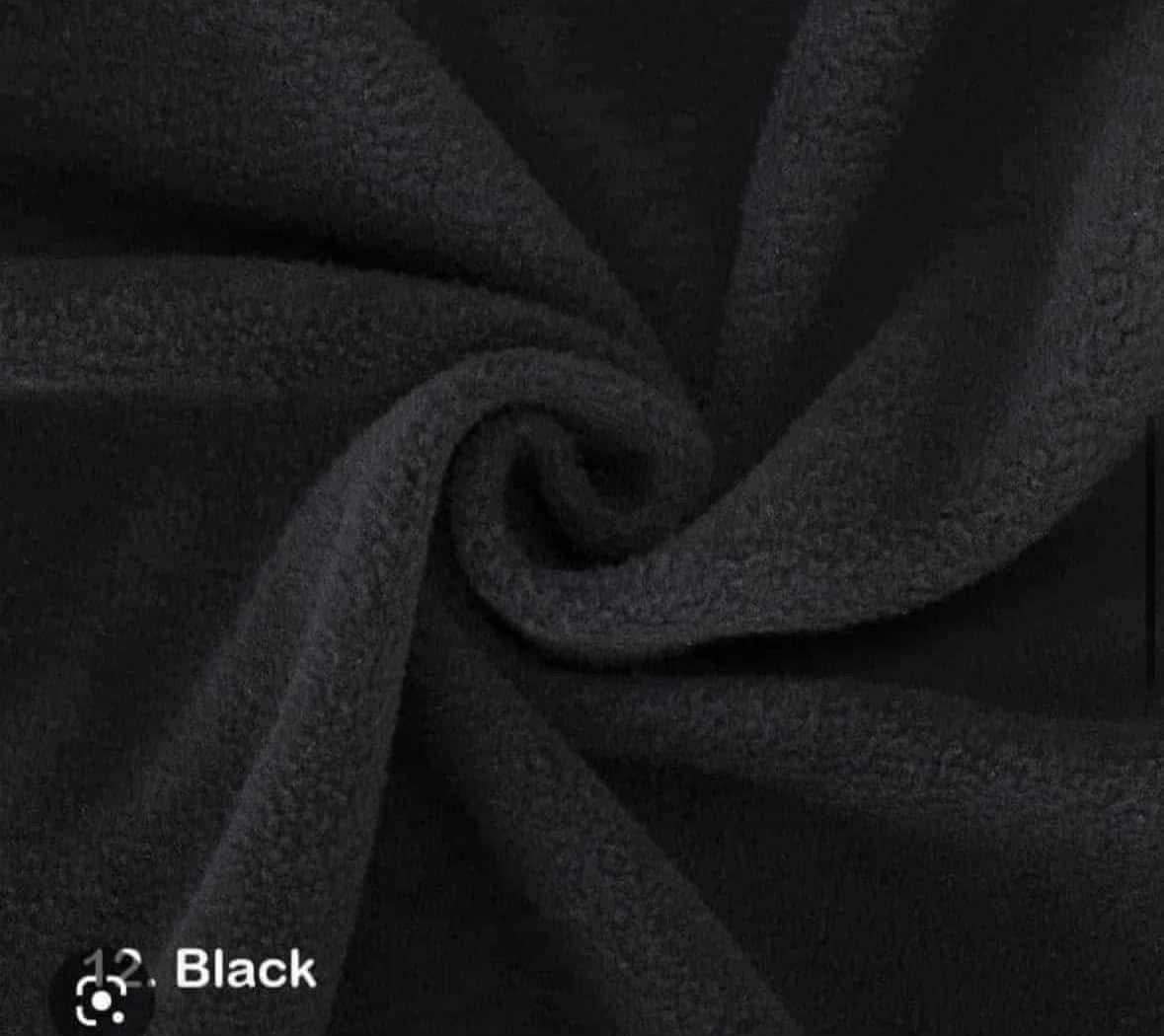 polar fleece anti pil fabric material