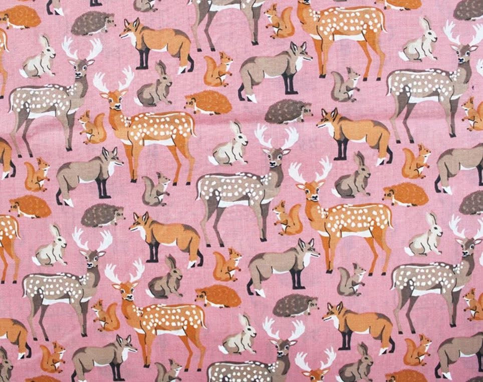 Polycotton fabric material bargain designs
