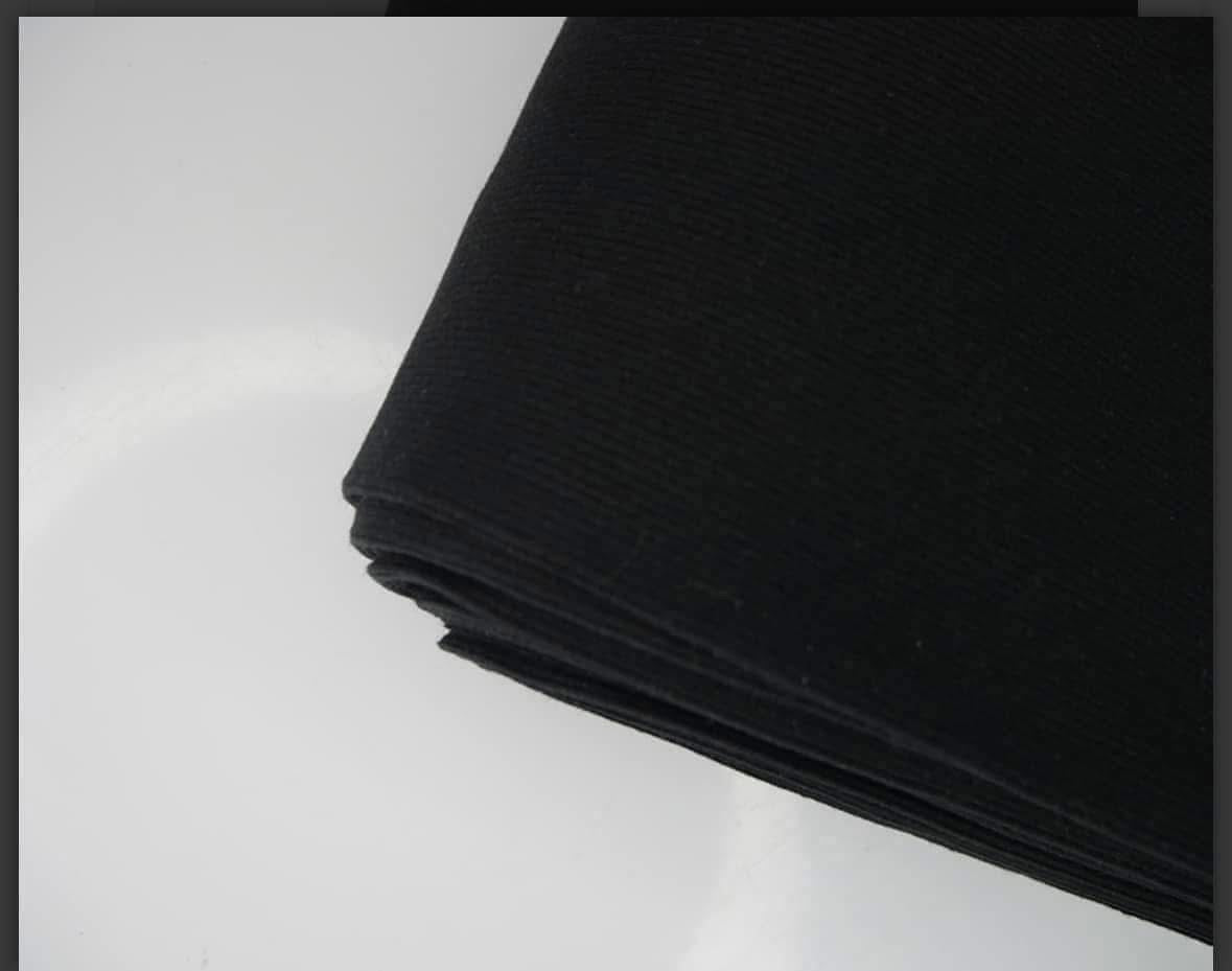 Cotton jersey ribbing fabric material