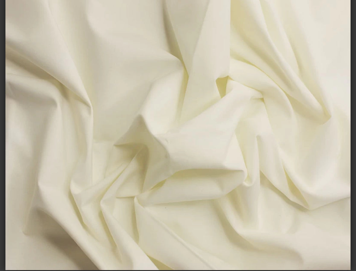 Polycotton plain colour