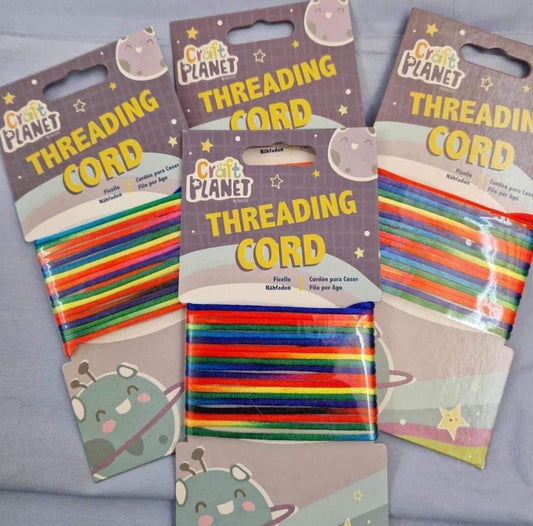 Lacing cord rainbow