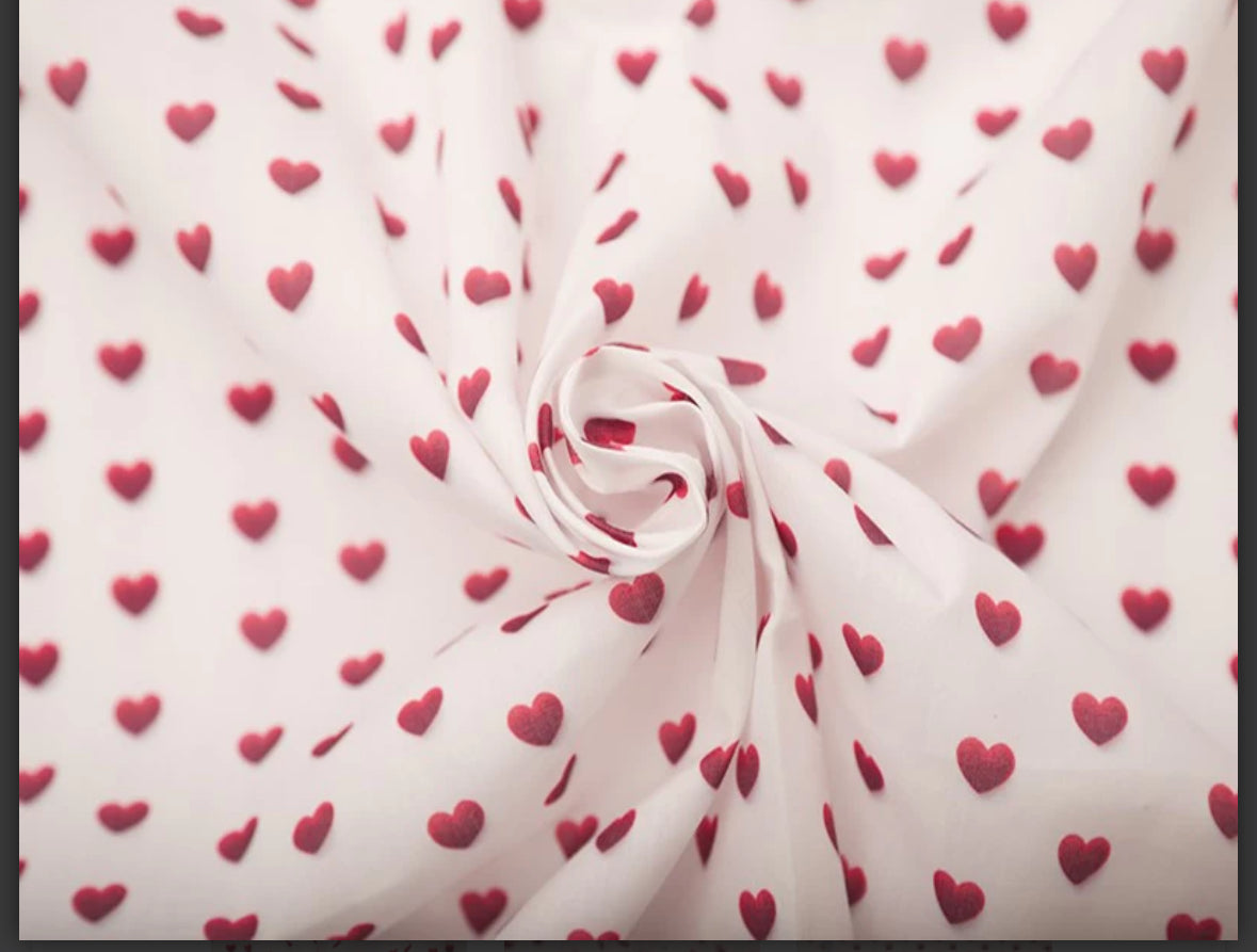 3d Polycotton fabric material