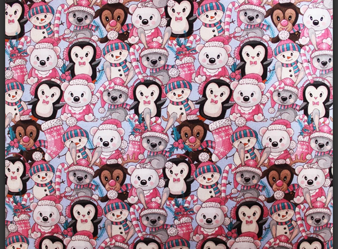 Cotton 100% Christmas designs