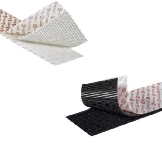 Sew and sew hook and loop fastening